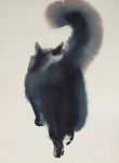 水彩猫