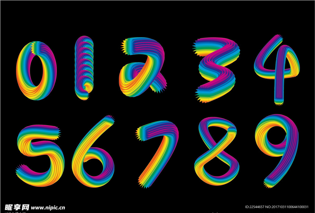 数字