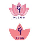 瑜伽LOGO