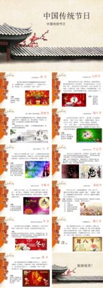 中国风ppt