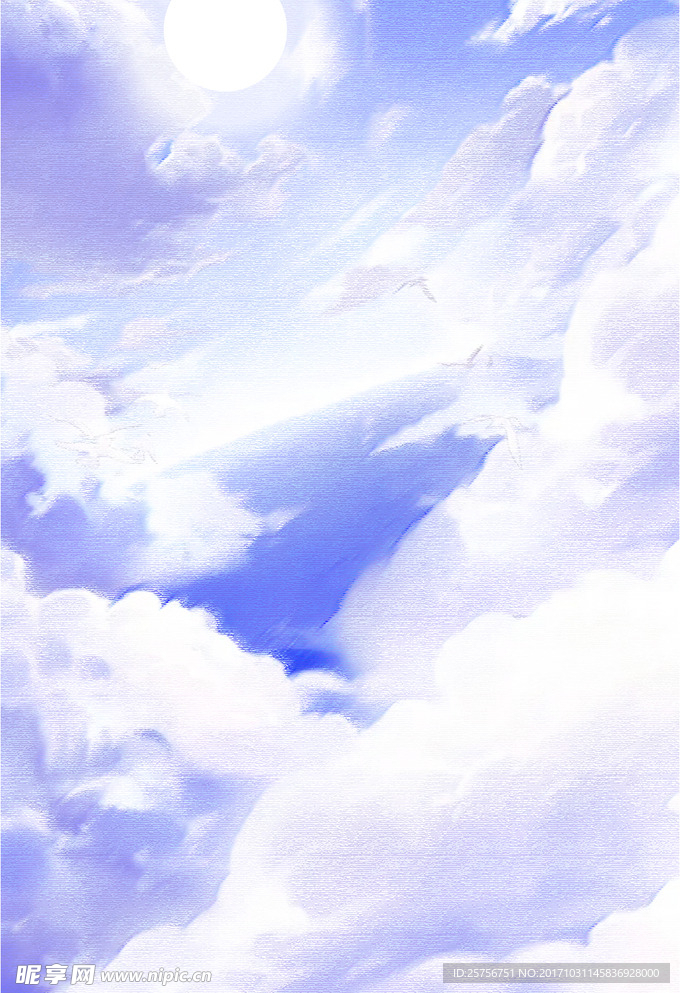 云层背景