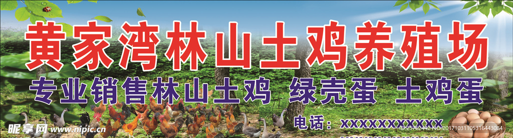 养鸡场