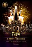 2018新年派对海报