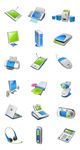 通讯录电子产品icon图标