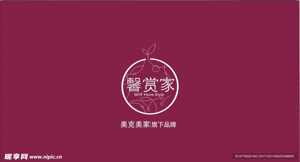 馨赏家logo