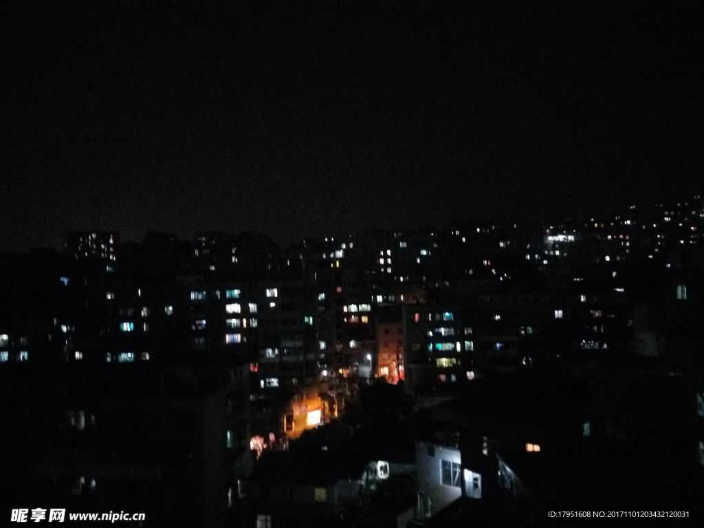 夜晚