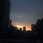 夕阳
