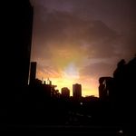 夕阳