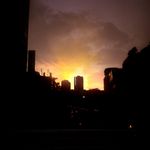 夕阳