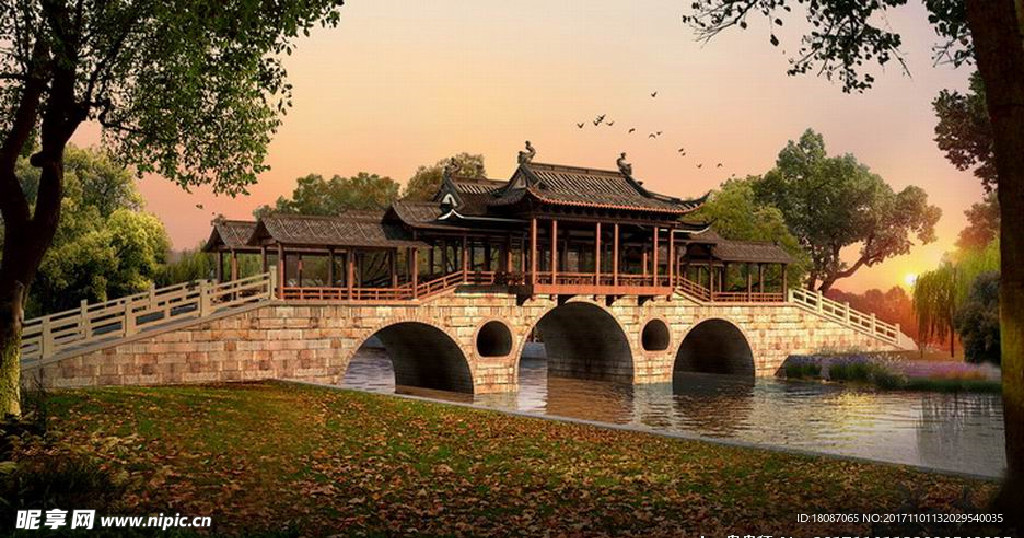 园林景观 住宅景观 园林效果图