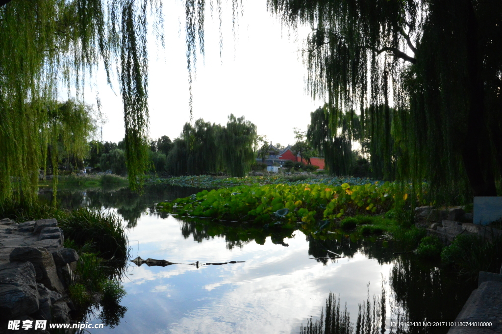 圆明园风景