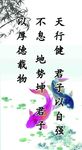 名言  展板