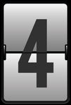 数字4