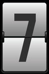 数字7