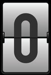 数字0