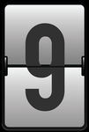 数字9