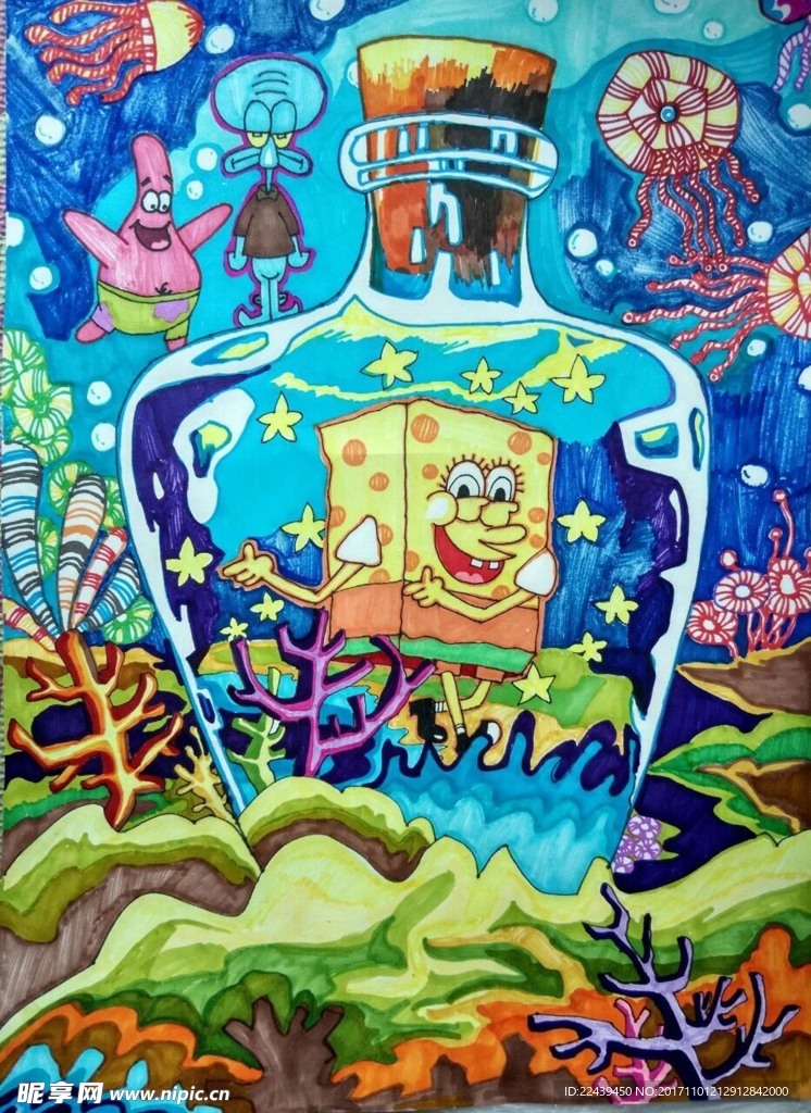 儿童画