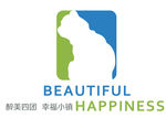 醉美四团幸福小镇logo