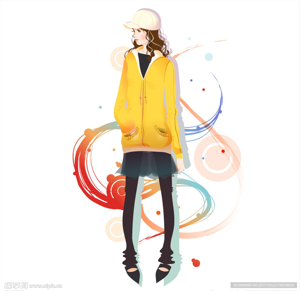 时尚女性