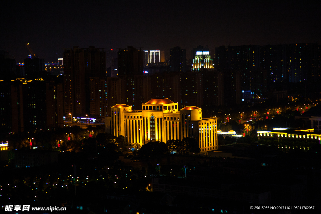 长沙夜景