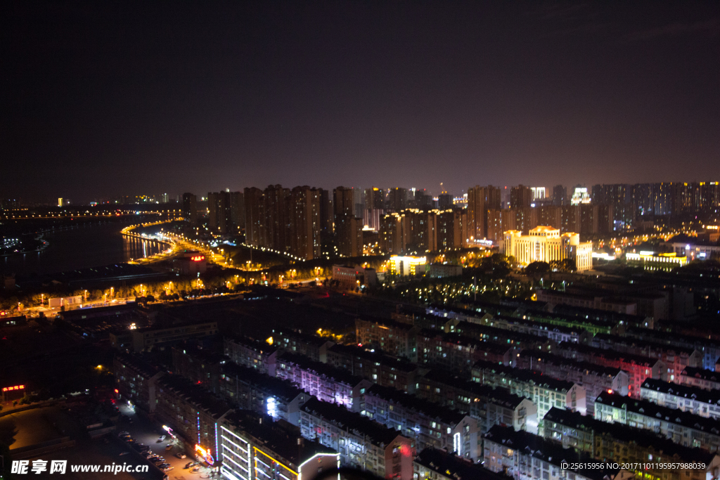 长沙夜景