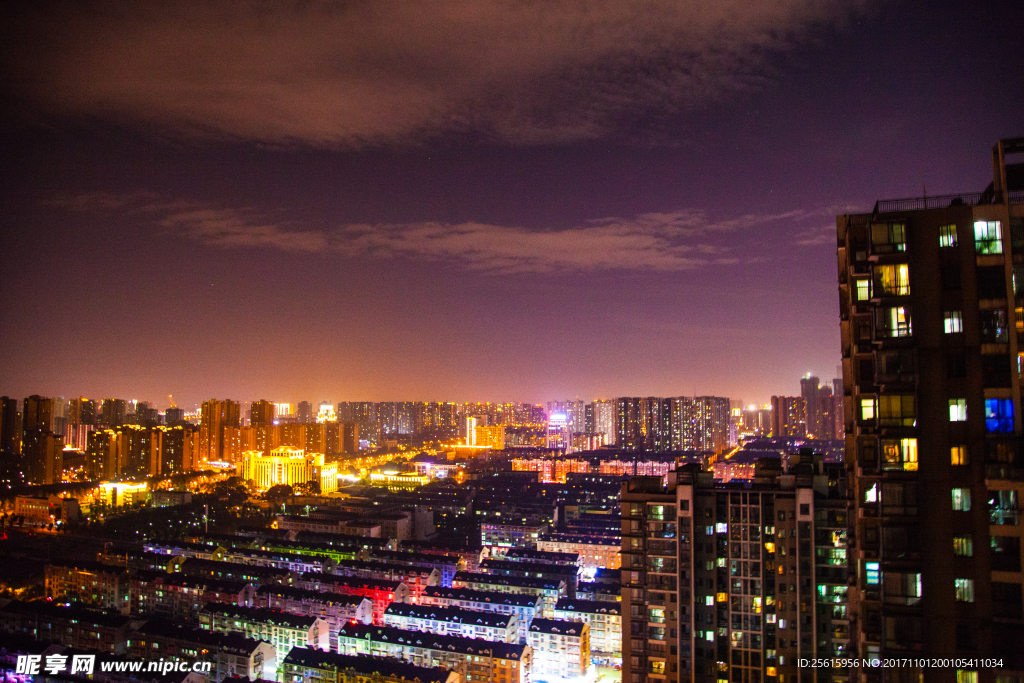 长沙夜景