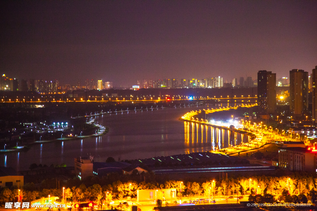 长沙夜景