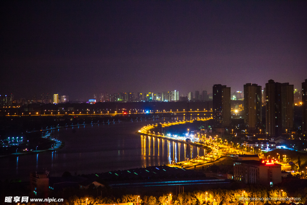 长沙夜景