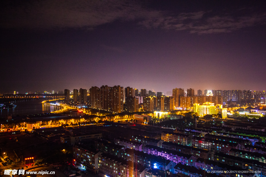 长沙夜景
