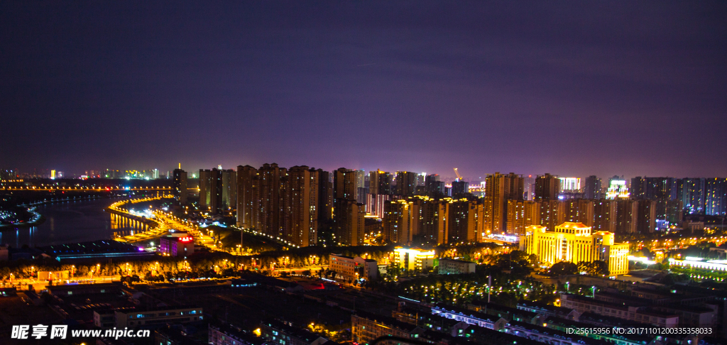 长沙夜景
