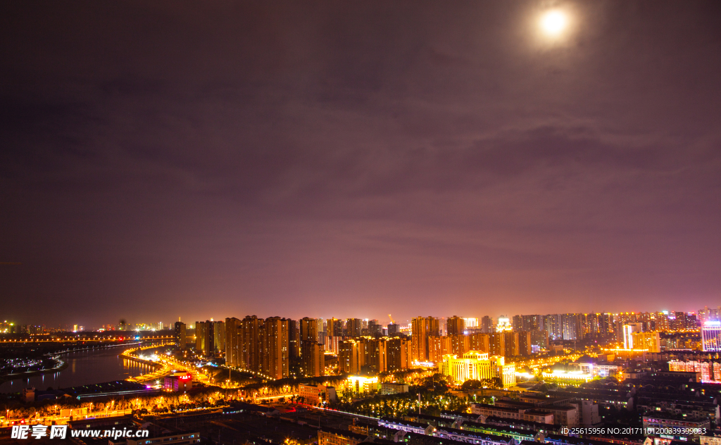 长沙夜景
