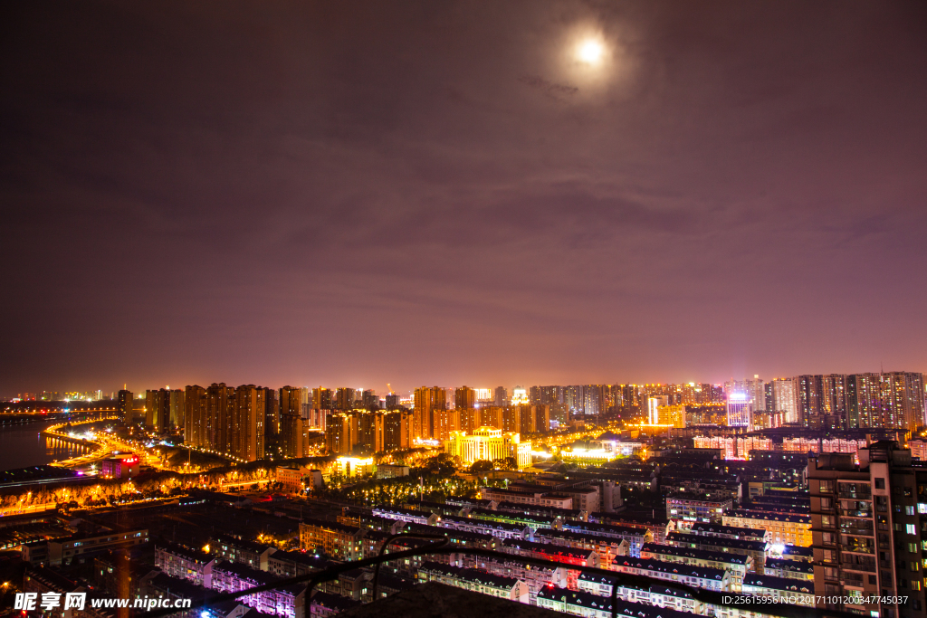 长沙夜景