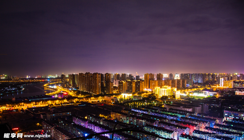 长沙夜景