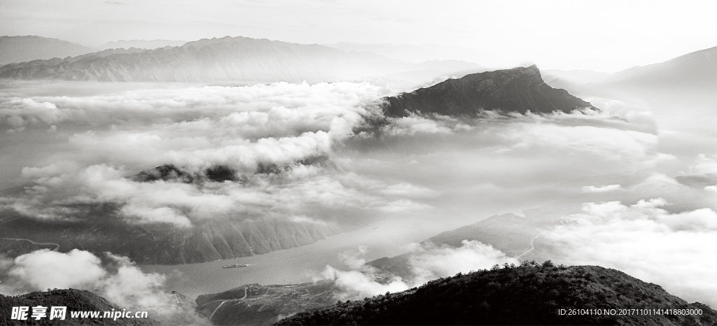 巫山云海