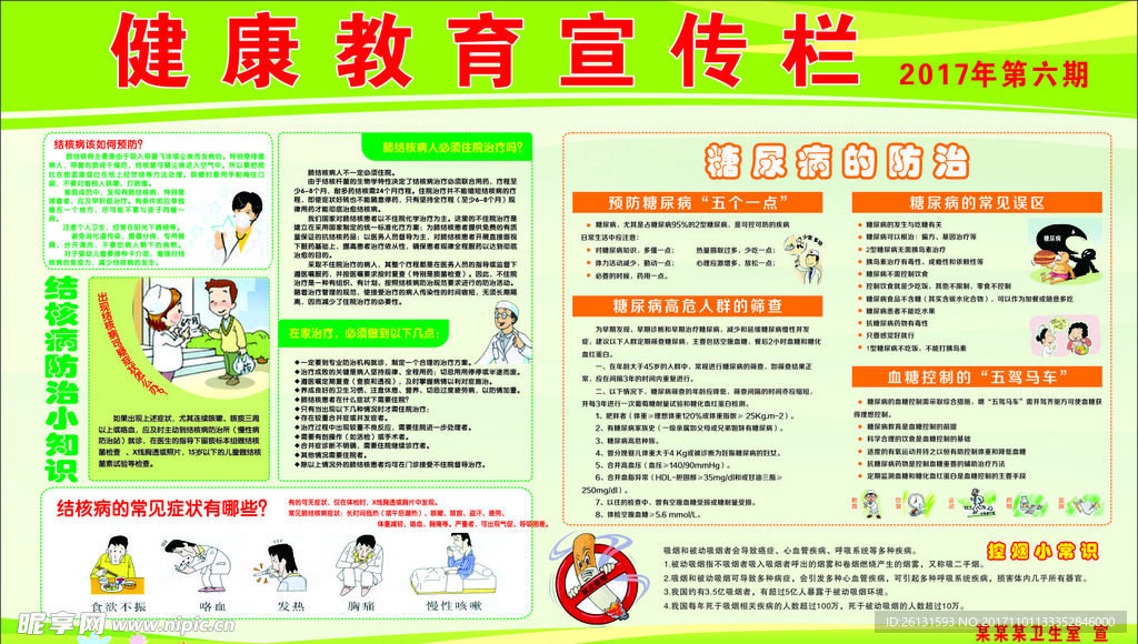 健康教育宣传栏