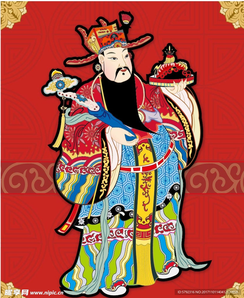 门神
