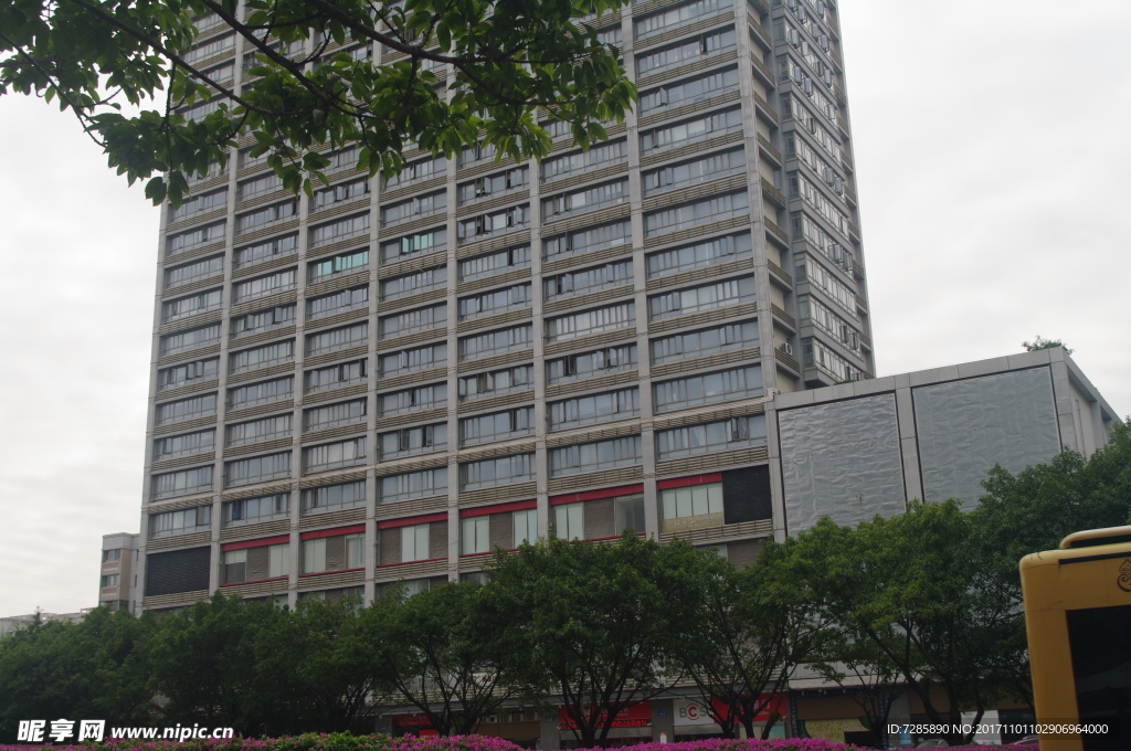 城市建筑物
