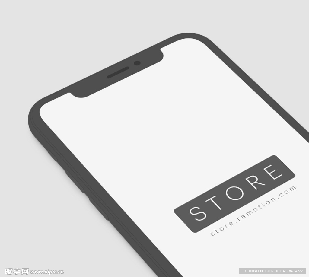 iPhone-X展示