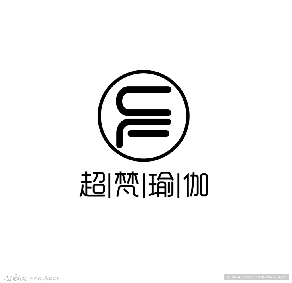 瑜伽LOGO设计