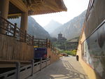 禅宗少林音乐大典剧场内景