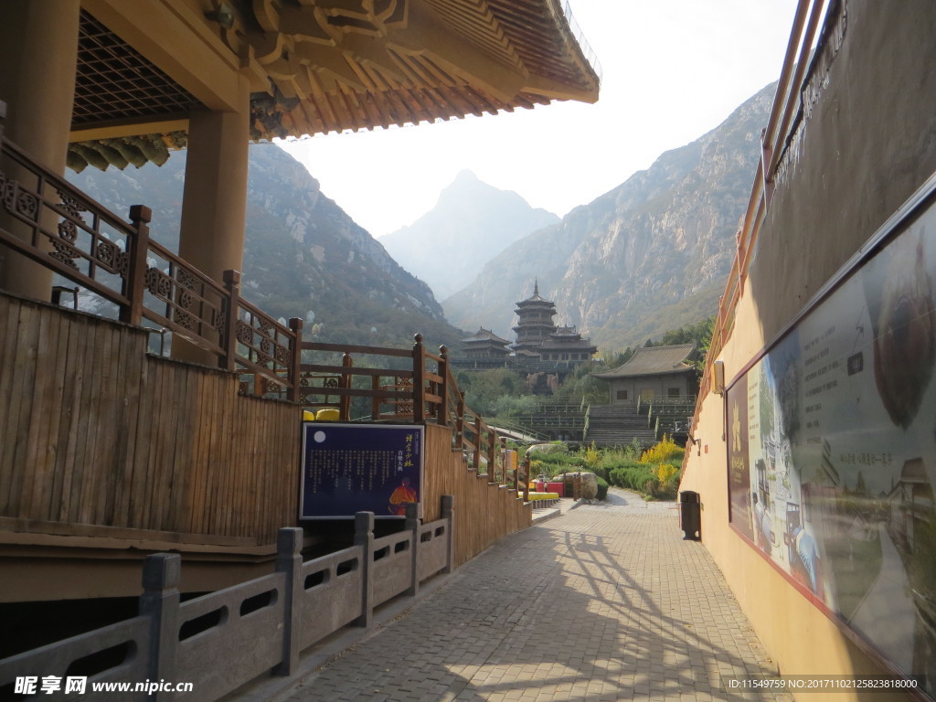 禅宗少林音乐大典剧场内景