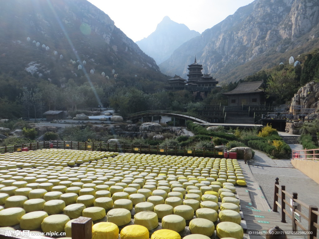 禅宗少林音乐大典剧场内景