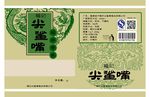 食品包装平面图