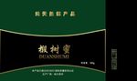 食品包装平面图