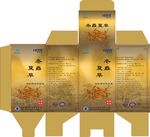 食品包装平面图