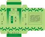 茶叶包装平面图