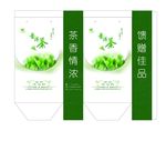 茶叶包装平面图