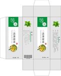 茶叶包装平面图
