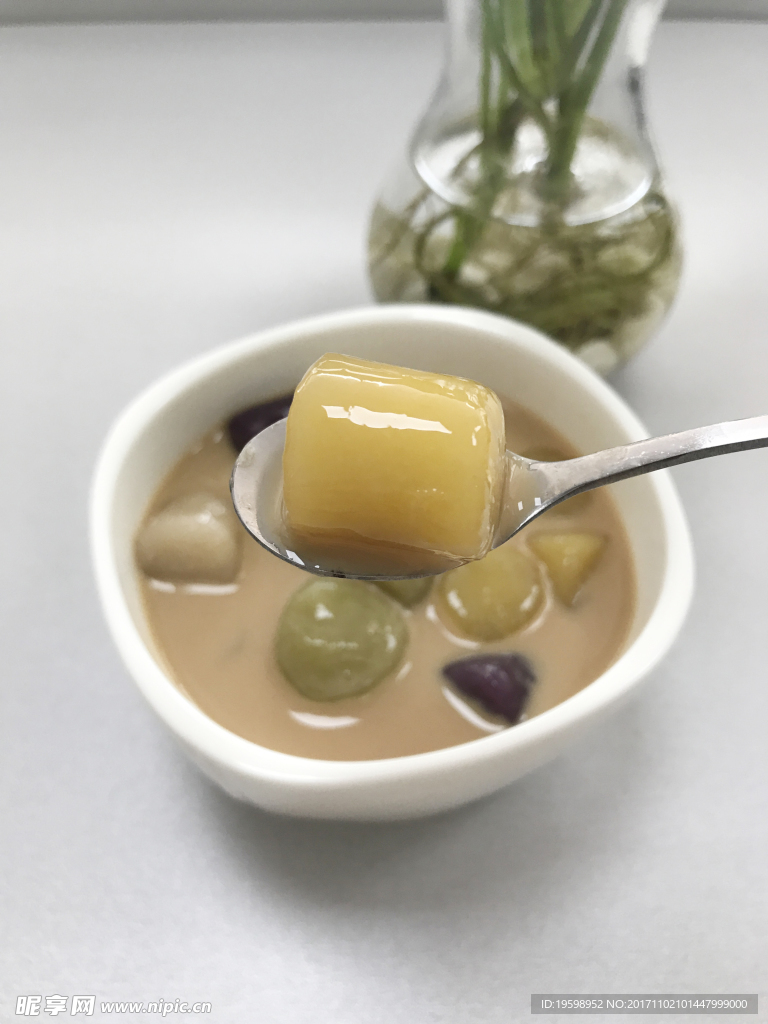 芋圆奶茶