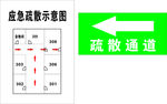 应急疏散示意图